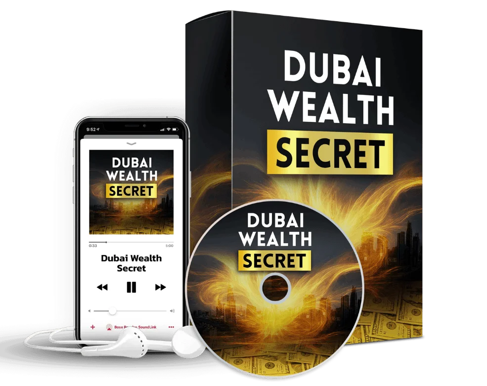 Dubai Wealth Secret order now 
